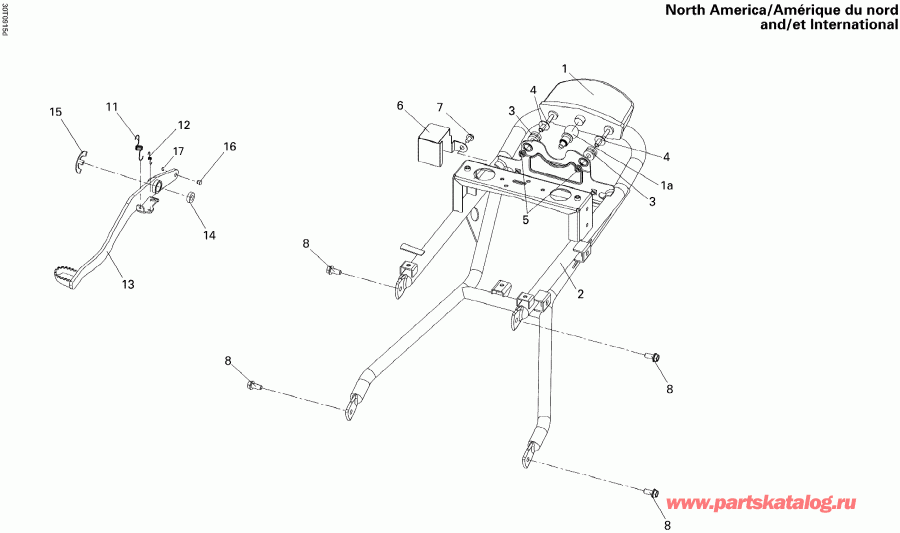  - Rear Frame North America, International