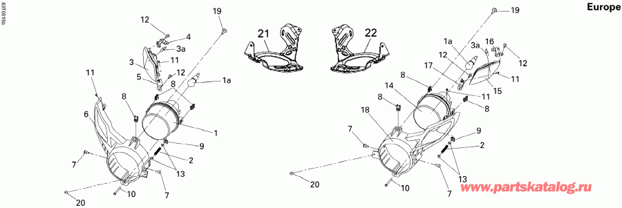   DS 250 NA, CE & INT, 2009  -  