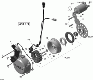 03-    (03- Magneto And Electric Starter)