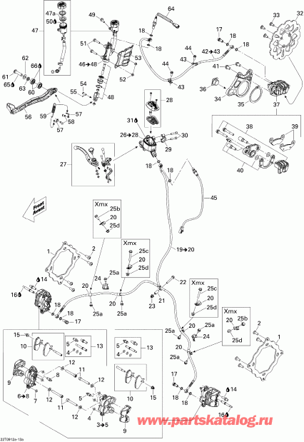 ATV - Hydraulic Brakes