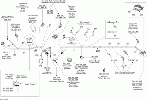 10-  -  , Front Section  (10- Electrical Harness, Front Section Europe)