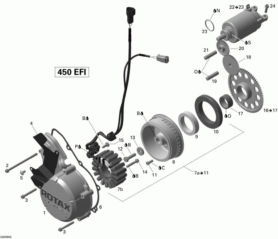 ���������� BRP DS 450 Xxc, Xmx EFI, 2009 ������ - ������� � ��������������