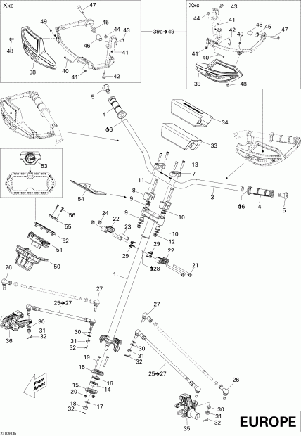  BRP DS 450 Xxc, Xmx EFI, 2009 -   