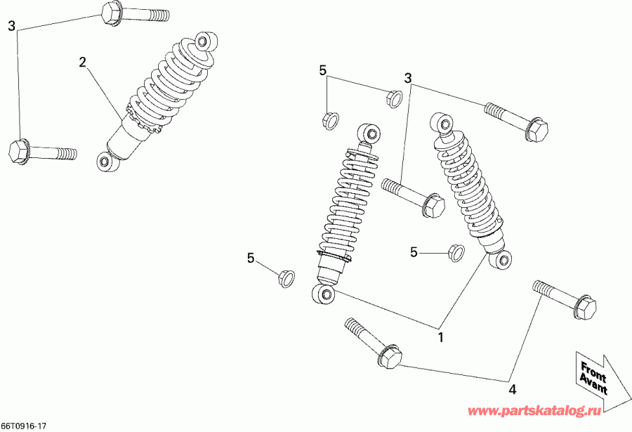    DS 90, 2009 - Shocks