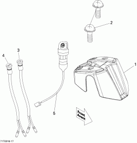 10-  Lights   (10- Indicator Lights And Cover)