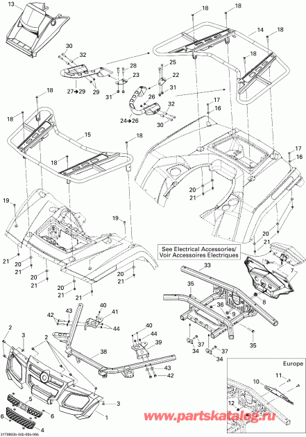Outlander 500 EFI, 2009  -    2, Std