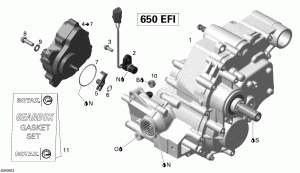01- �������� Box � ����� � 4x4 ��������� (01- Gear Box Assy And 4x4 Actuator)