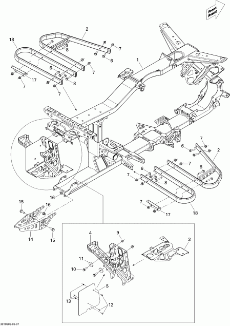 ATV - Frame