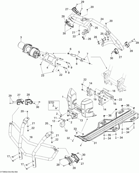  BRP -    4, Xt