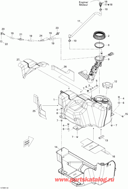  Outlander Max 400 EFI, 2009 -  