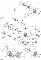 08- Drive System, Rear (08- Drive System, Rear)