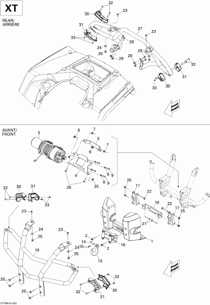    Outlander Max 400 EFI, 2009 -    Xt