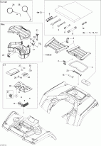 09- Front  Rear Trays (09- Front And Rear Trays)