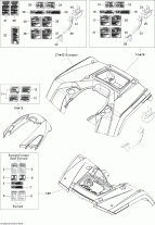 09- Fender  Central Panel Kit Std (09- Fender And Central Panel Kit Std)