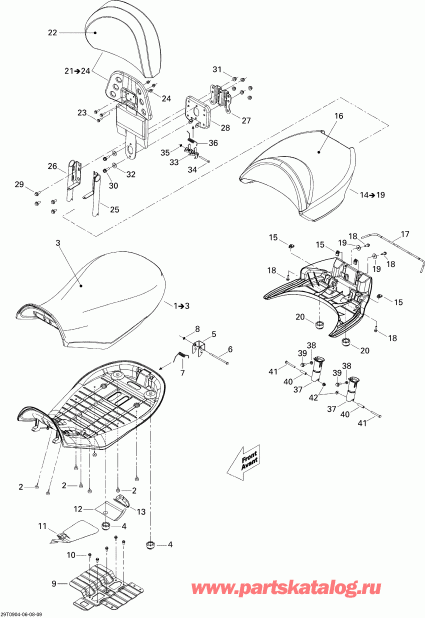 ATV  Outlander Max 500 EFI, 2009  - 