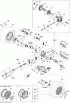 08- Drive System, Rear (08- Drive System, Rear)