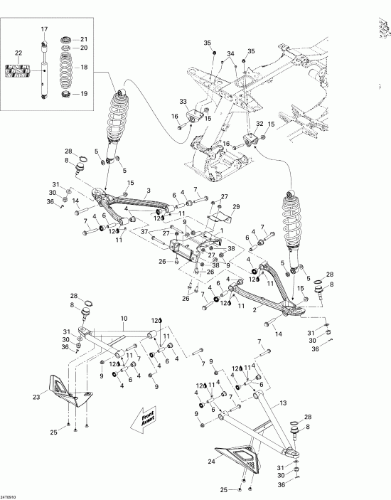   Renegade 500, 2009  -   500