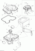 02- Air   800r (02- Air Intake Silencer 800r)