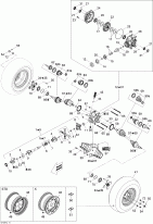 08- Drive System, Rear 800 (08- Drive System, Rear 800)