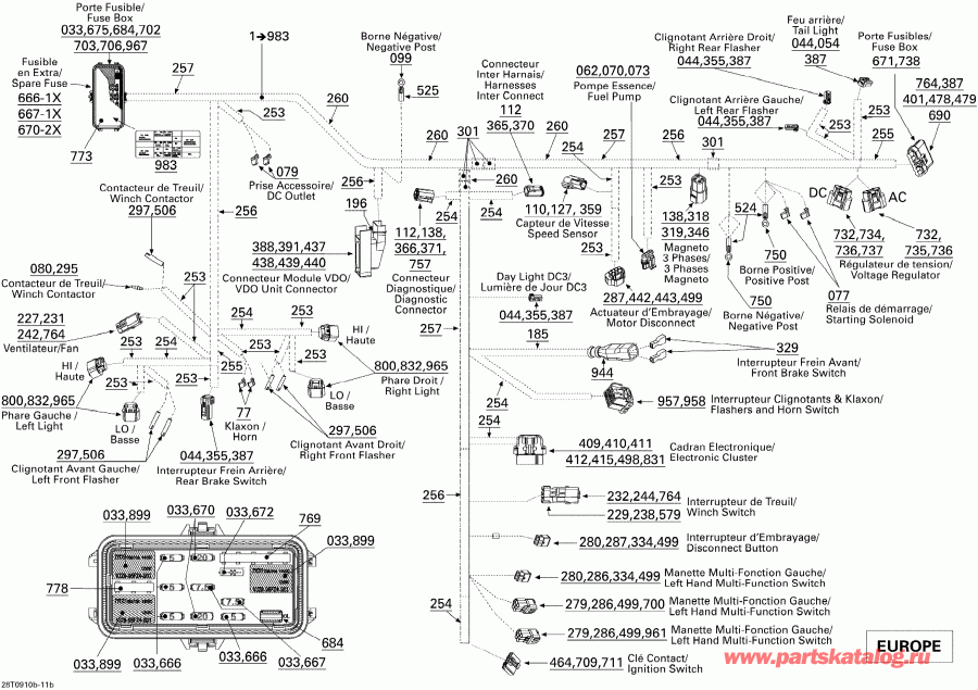 ATV Bombardier Renegade 800R EFI STD, 2009 ������ - ��������� - ���� ��������, ���� ������