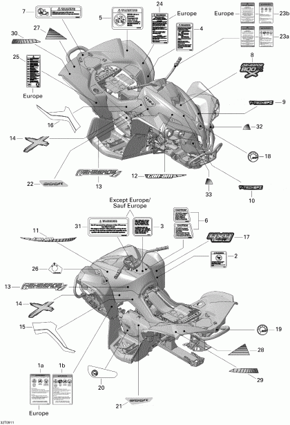 ������������  Renegade 800R EFI X, 2009 ������ - ��������