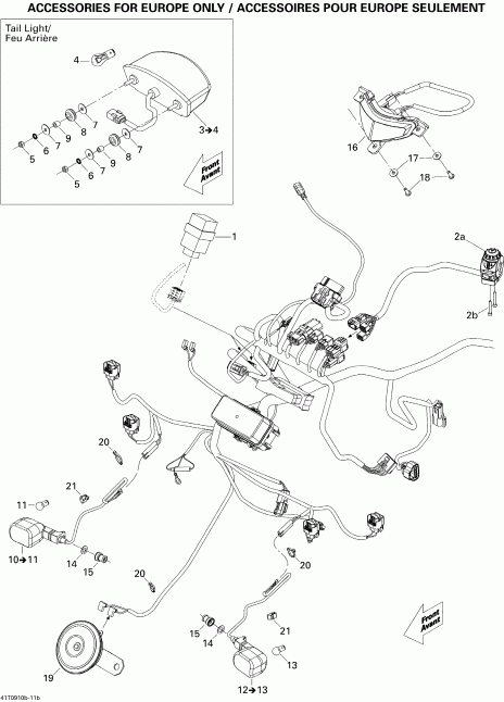 BRP ����������� Renegade 800R EFI X, 2009 - ��������� ���������� ������