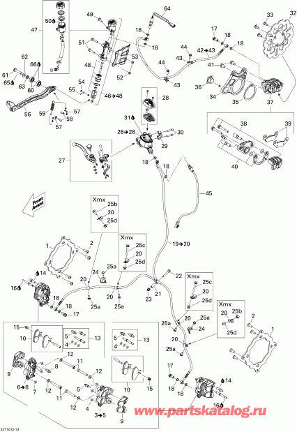  BRP - Hydraulic Brakes