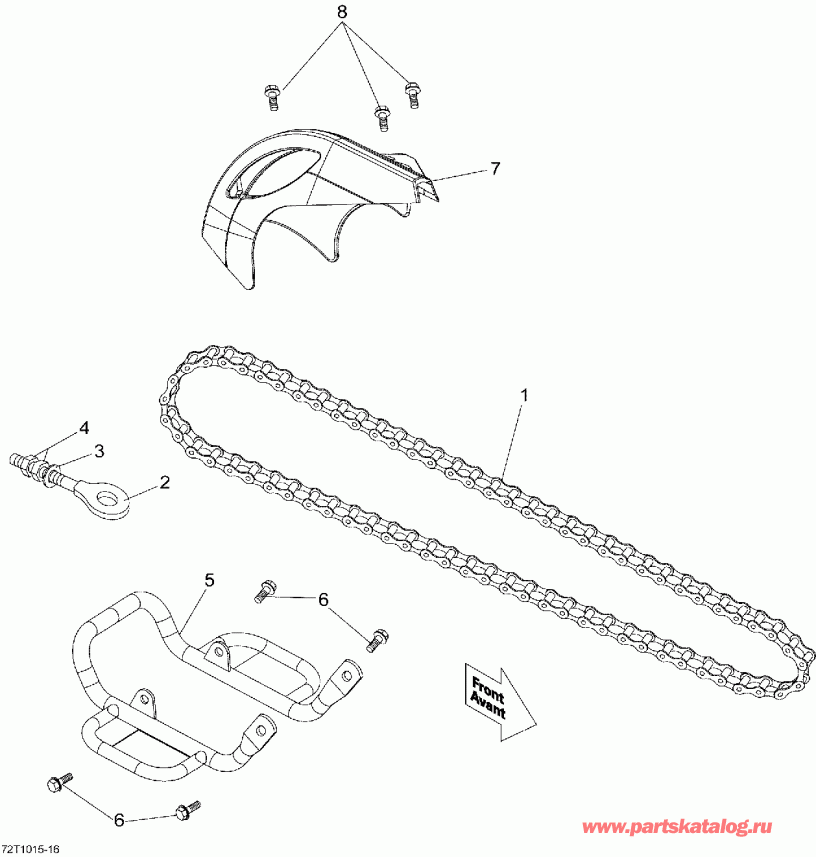  Bombardier  DS 70, 2010 - 