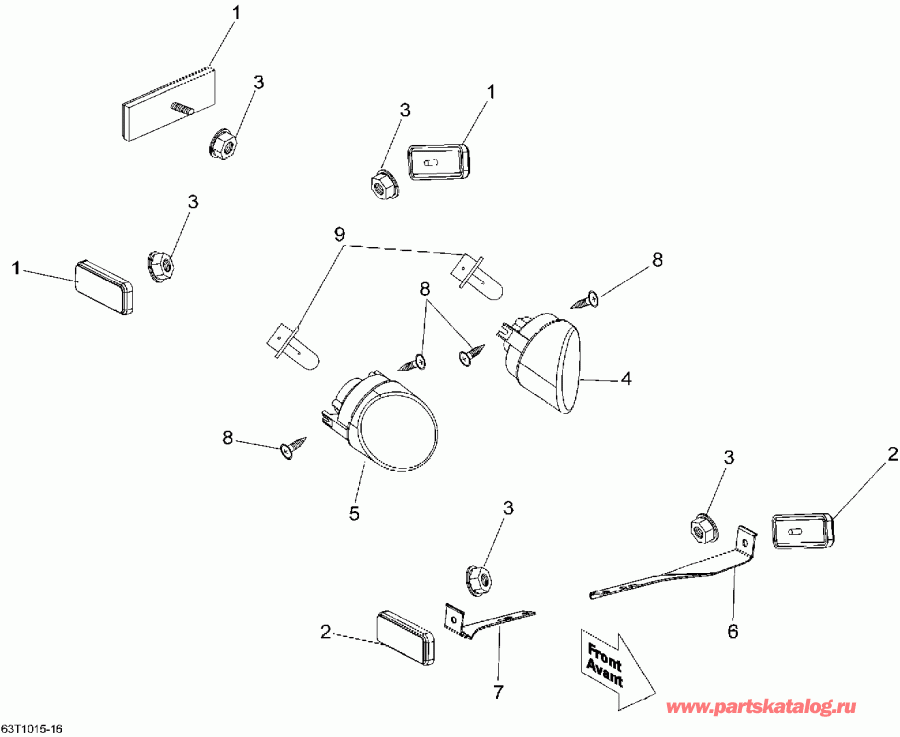 ������������  ������ DS 70, 2010 - ��������� � Reflectors