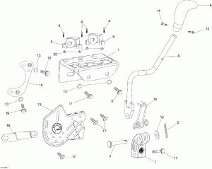 05-   (05- Shift Lever)
