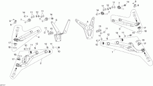 07-    (07- Front Suspension Arm)