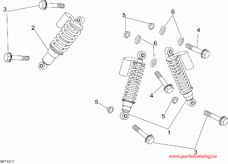 DS 90 X, 2010  - Shocks