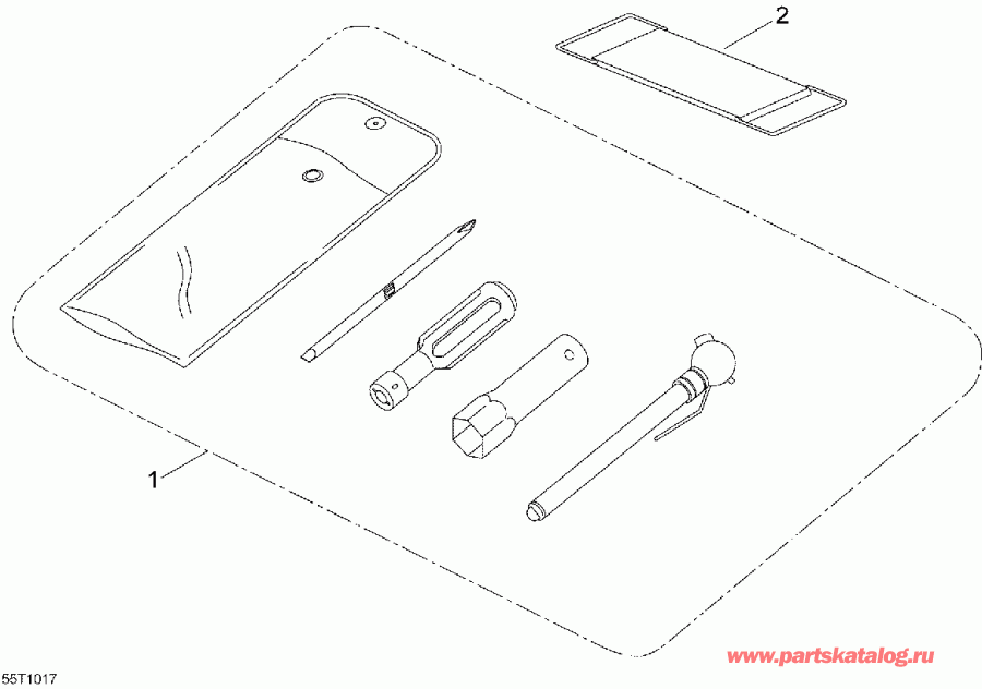 Bombardier - Tools