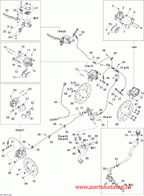 ATV BRP Outlander 400 EFI, 2010 ������ - �������������� ������