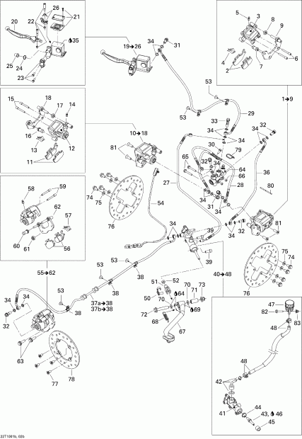 ATV   Outlander 400 EFI, 2010 -   