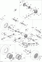 08- Drive System, Rear (08- Drive System, Rear)