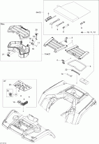 09- Front  Rear Trays (09- Front And Rear Trays)