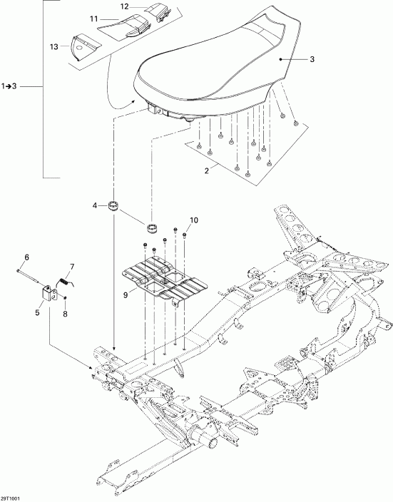 Bombardier ������ Outlander 400 EFI, 2010 - �����