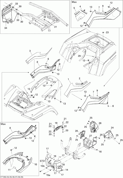 BRP - Body And Accessories 3