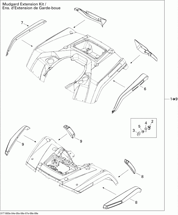 Bombardier ����������� Outlander 800R EFI, 2010 - ������ � ���������� 5, Xt-p