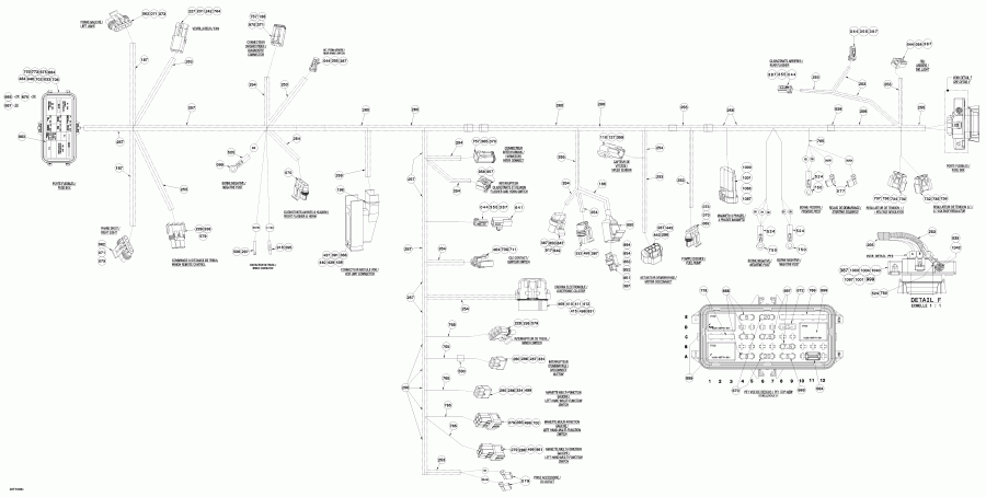  - Main Harness Xt, Europe