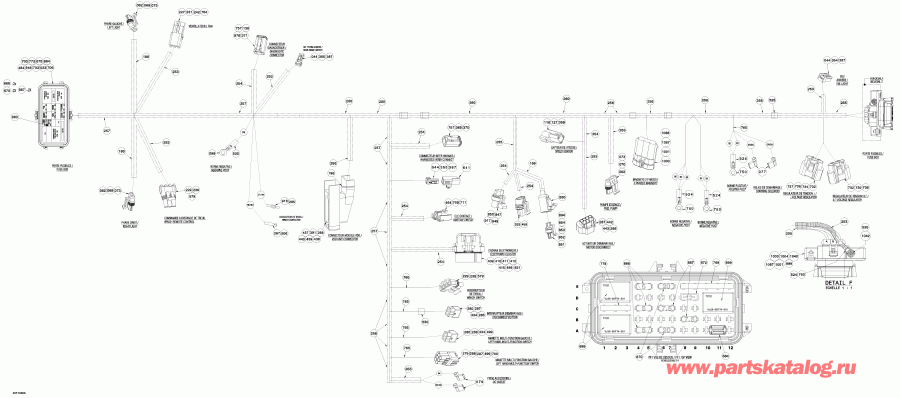  - Main Harness Xt, Xtp