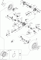 07- Drive System, Front (07- Drive System, Front)