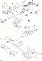 01-   500 Efi (01- Exhaust System 500 Efi)