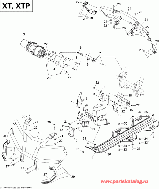 ����������  Outlander Max 500 EFI Ltd, 2010 - ������ � ���������� 4, 500 Efi