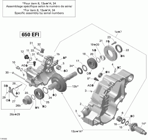 01-  Box Output  (01- Gear Box Output Shaft)