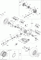 08- Drive System, Rear (08- Drive System, Rear)