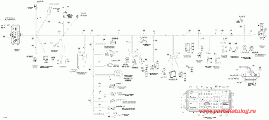 Bombardier Outlander Max 800R EFI Ltd, 2010 - Main   800r Efi