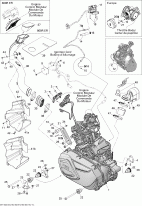 01-  1, 500 Efi (01- Engine 1, 500 Efi)