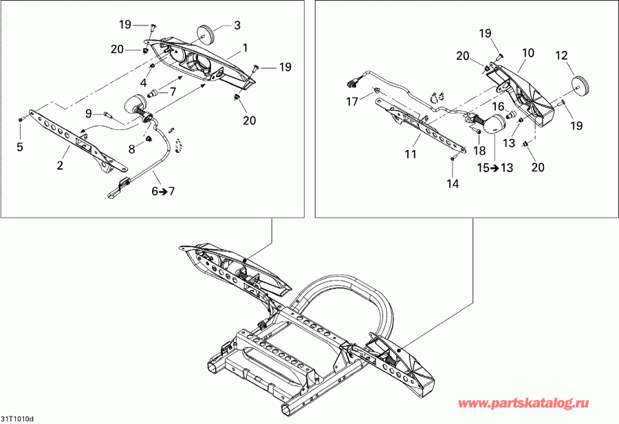 ATV  ������ Renegade 500 EFI, 2010 - ������ � ���������� 4